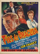 Son of Dracula - Belgian Theatrical movie poster (xs thumbnail)