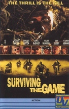 Surviving The Game - German Movie Cover (xs thumbnail)