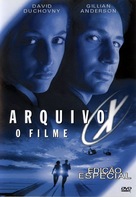 The X Files - Brazilian Movie Cover (xs thumbnail)