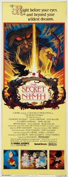The Secret of NIMH - Movie Poster (xs thumbnail)