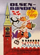 Olsen-banden g&aring;r i krig - Danish Movie Poster (xs thumbnail)