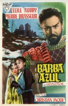 Barbe-Bleue - Spanish Movie Poster (xs thumbnail)