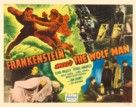 Frankenstein Meets the Wolf Man - Re-release movie poster (xs thumbnail)