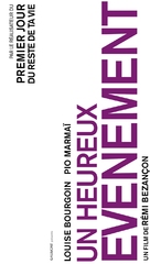 Un heureux &eacute;venement - French Logo (xs thumbnail)