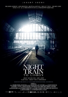 Night Train to Lisbon - Swiss Movie Poster (xs thumbnail)