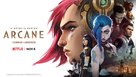 &quot;Arcane: League of Legends&quot; - Movie Poster (xs thumbnail)