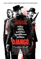 Django Unchained - Canadian Movie Poster (xs thumbnail)