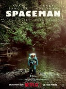 Spaceman - French Movie Poster (xs thumbnail)