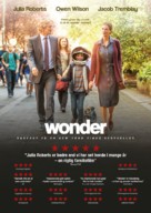 Wonder - Danish Movie Poster (xs thumbnail)