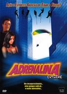 Adrenaline - Brazilian DVD movie cover (xs thumbnail)