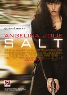 Salt - Portuguese Movie Poster (xs thumbnail)