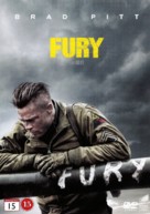 Fury - Danish DVD movie cover (xs thumbnail)