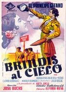 Brindis al cielo - Spanish Movie Poster (xs thumbnail)