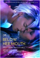 Below Her Mouth - Swedish Movie Poster (xs thumbnail)