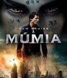 The Mummy - Brazilian Blu-Ray movie cover (xs thumbnail)