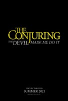 The Conjuring: The Devil Made Me Do It - Movie Poster (xs thumbnail)