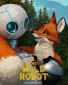 The Wild Robot - British Movie Poster (xs thumbnail)