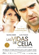 Las vidas de Celia - Spanish Movie Poster (xs thumbnail)