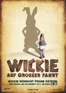 Wickie auf gro&szlig;er Fahrt - German Movie Poster (xs thumbnail)