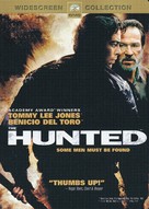 The Hunted - DVD movie cover (xs thumbnail)