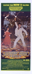 Saturday Night Fever - Australian Movie Poster (xs thumbnail)