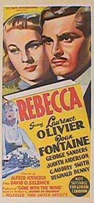 Rebecca - Australian Movie Poster (xs thumbnail)