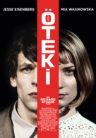 The Double - Turkish Movie Poster (xs thumbnail)