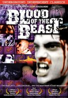 Blood of the Beast - DVD movie cover (xs thumbnail)