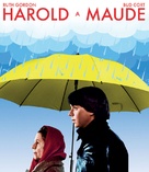 Harold and Maude - Czech Blu-Ray movie cover (xs thumbnail)