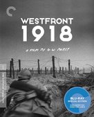 Westfront 1918: Vier von der Infanterie - Blu-Ray movie cover (xs thumbnail)