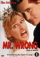 Mr. Wrong - Dutch DVD movie cover (xs thumbnail)