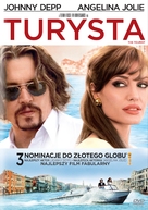 The Tourist - Polish DVD movie cover (xs thumbnail)