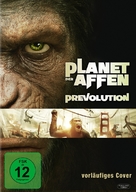 Rise of the Planet of the Apes - German DVD movie cover (xs thumbnail)