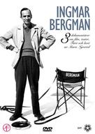 Ingmar Bergman - 3 dokument&auml;rer om film, teater, F&aring;r&ouml; och livet av Marie Nyrer&ouml;d - Swedish poster (xs thumbnail)