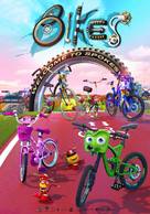 Bikes - Spanish Movie Poster (xs thumbnail)