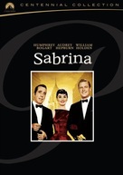 Sabrina - DVD movie cover (xs thumbnail)