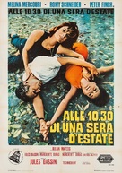 10:30 P.M. Summer - Italian Movie Poster (xs thumbnail)