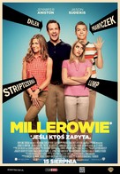 We&#039;re the Millers - Polish Movie Poster (xs thumbnail)