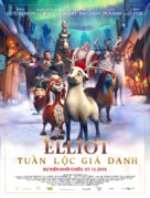 Elliot the Littlest Reindeer - Vietnamese Movie Poster (xs thumbnail)
