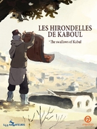 Les hirondelles de Kaboul - French Movie Poster (xs thumbnail)