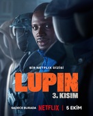 &quot;Arsene Lupin&quot; - Turkish Movie Poster (xs thumbnail)