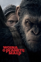 War for the Planet of the Apes - Polish Movie Cover (xs thumbnail)