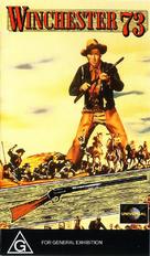 Winchester '73 - Australian VHS movie cover (xs thumbnail)