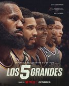 &quot;Starting 5&quot; - Mexican Movie Poster (xs thumbnail)