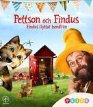 Pettersson und Findus - Findus zieht um - Swedish Blu-Ray movie cover (xs thumbnail)