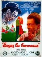 Soyez les bienvenus - French Movie Poster (xs thumbnail)
