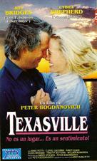 Texasville - Argentinian VHS movie cover (xs thumbnail)