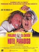 Guest House Paradiso - Polish Movie Poster (xs thumbnail)