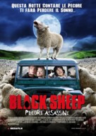 Black Sheep - Italian Movie Poster (xs thumbnail)