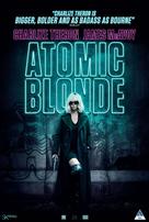 Atomic Blonde - South African Movie Poster (xs thumbnail)